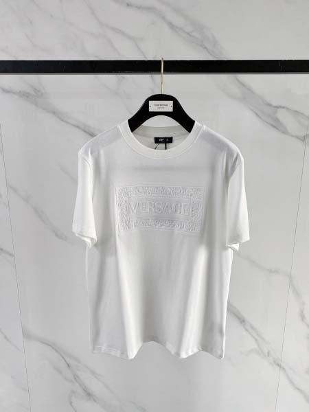 2026年6月2日入荷春夏新作Versace半袖Tシャツ高品...