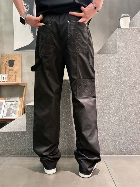 2026年6月3日入荷春夏新作Louis Vuittonズボ...