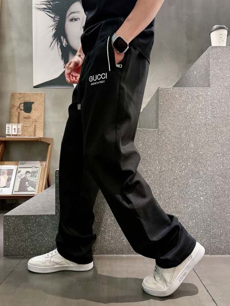2026年6月3日入荷春夏新作Gucciズボン高品質DH工場