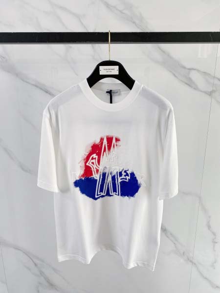 2026年6月4日入荷春夏新作Moncler半袖Tシャツ高品...