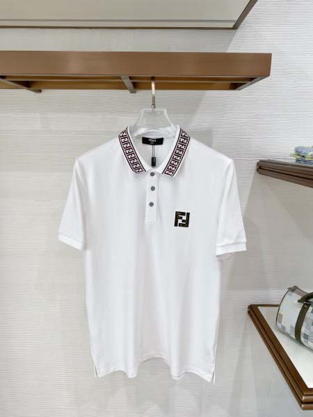 2026年6月4日入荷春夏新作Fendi半袖Tシャツ高品質D...