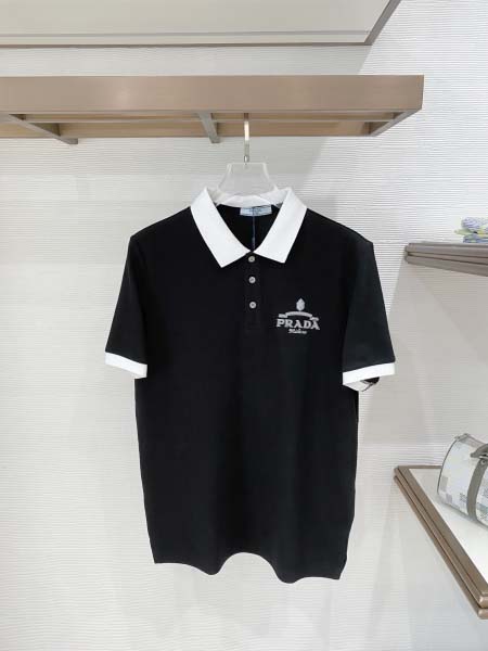 2026年6月4日入荷春夏新作Prada半袖Tシャツ高品質D...