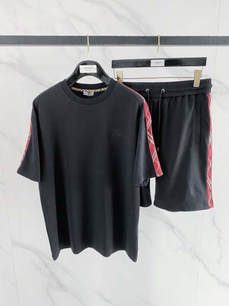 2026年6月4日入荷春夏新作Burberry半袖セット高品...