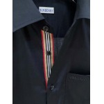 2026年6月4日入荷春夏新作Burberry長袖シャツ高品質DH工場