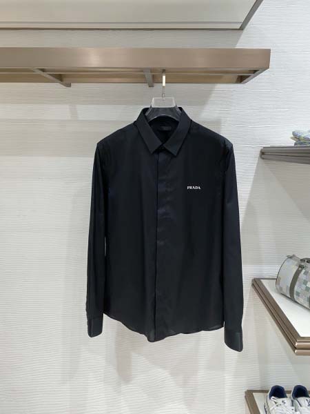 2026年6月4日入荷春夏新作Prada長袖シャツ高品質DH...