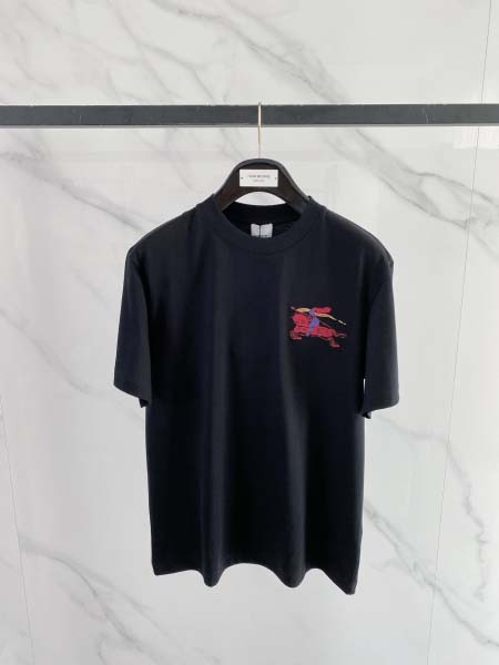 2026年6月4日入荷春夏新作Burberry半袖Tシャツ高...