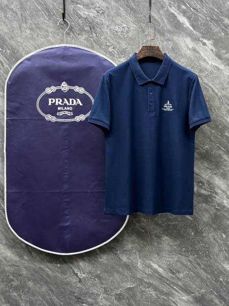2026年6月4日入荷春夏新作Prada半袖Tシャツ高品質D...