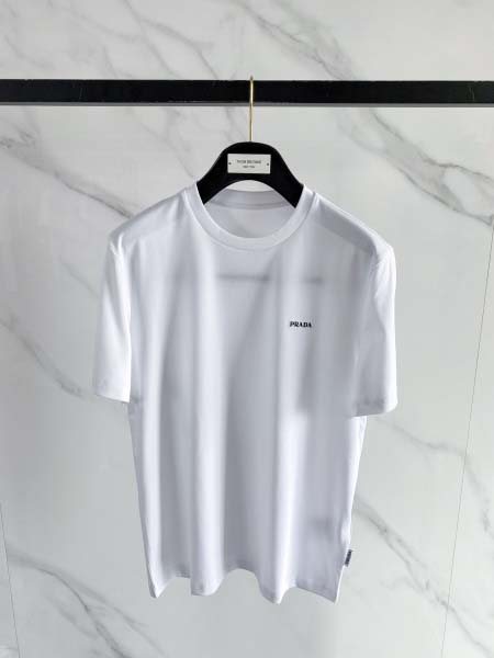 2026年6月4日入荷春夏Prada新作半袖Tシャツ高品質D...