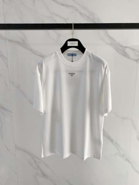 2026年6月4日入荷春夏新作Prada半袖Tシャツ高品質D...