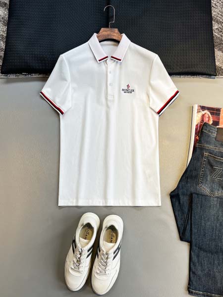 2026年6月10日入荷春夏Moncler新作半袖Tシャツ高...