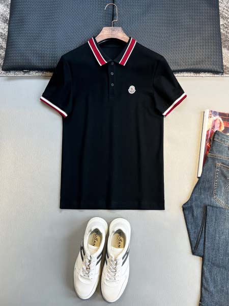 2026年6月10日入荷春夏Moncler新作半袖Tシャツ高...