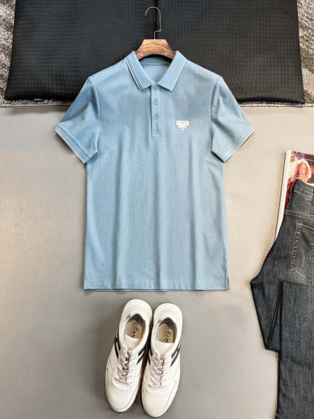 2026年6月10日入荷春夏Prada新作半袖Tシャツ高品質...