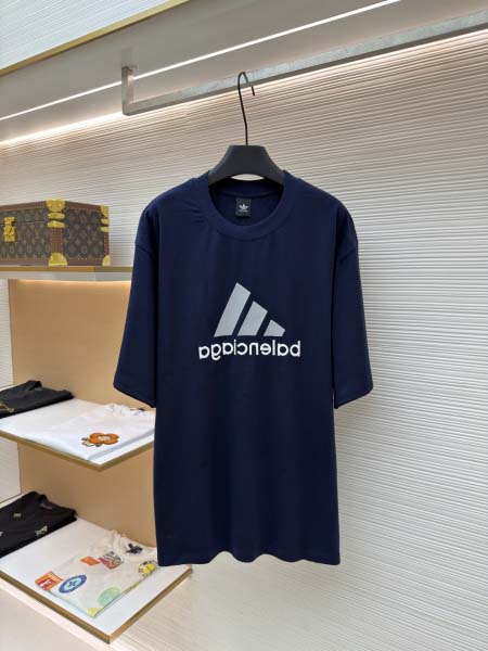 2026年6月11日春夏新作Balenciaga半袖 tシャ...