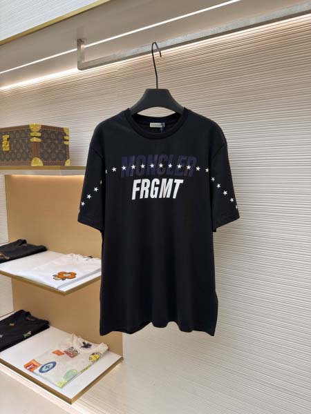 2026年6月11日春夏新作Moncler半袖 tシャツ激安...