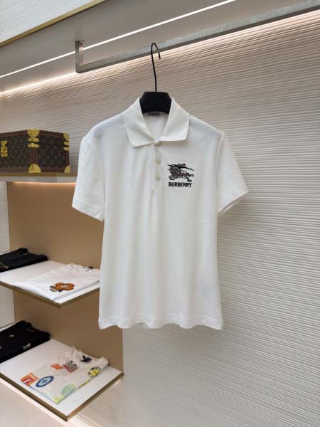 2026年6月11日春夏新作Burberry半袖 tシャツ激...