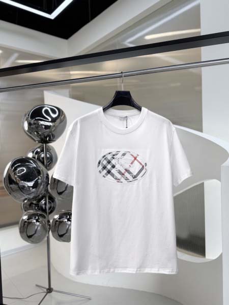 2026年6月11日春夏新作BURBERRY半袖 tシャツ激...