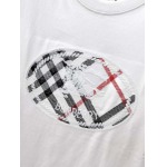 2026年6月11日春夏新作BURBERRY半袖 tシャツ激安高品質/誕生日プレゼント/FF工場