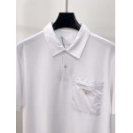 2026年6月11日春夏新作Prada半袖 tシャツ激安高品質/誕生日プレゼント/FF工場