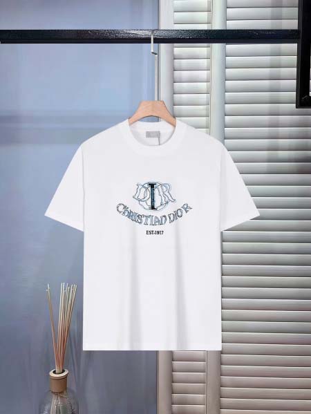 2026年6月23日春夏新作DIORtシャツ高品質人気の商品...
