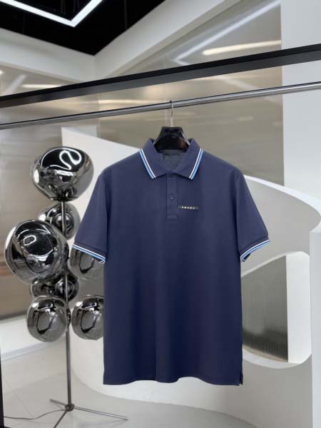2026年6月23日春夏新作Prada半袖 tシャツ高品質人...
