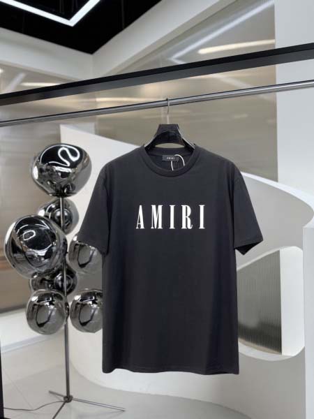 2026年6月23日春夏新作Amiri半袖 tシャツ高品質人...