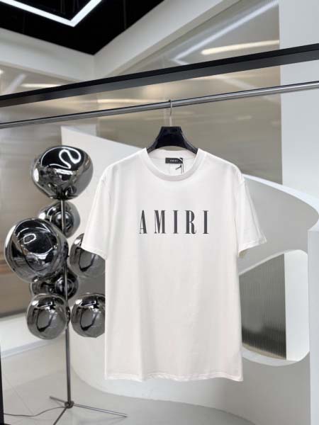 2026年6月23日春夏新作Amiri半袖 tシャツ高品質人...