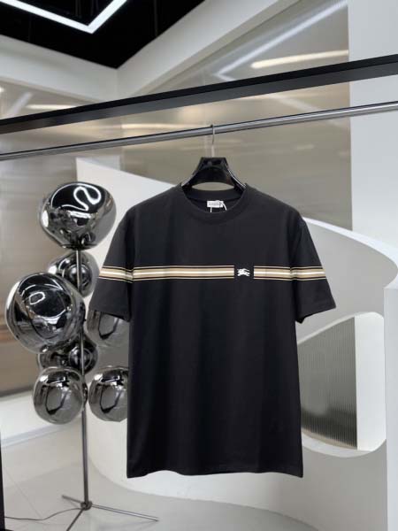 2026年6月25日春夏新作BURBERRY半袖 tシャツ高...