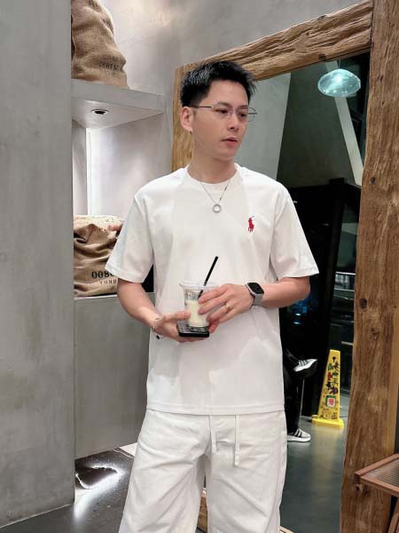 2026年6月25日春夏新作Ralph Lauren半袖 tシャツ高品質人気の商品/YGY工場