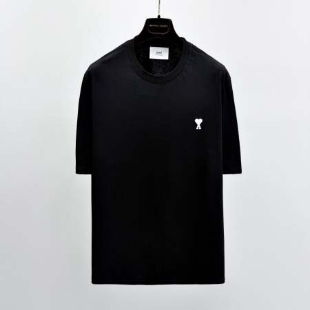 2026年6月25日春夏新作Ami半袖 tシャツ高品質人気の商品/YGY工場