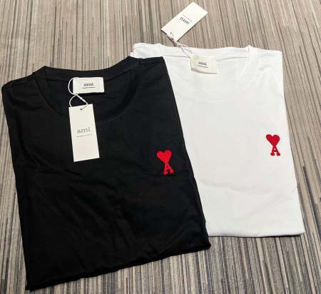 2026年6月25日春夏新作Ami半袖 tシャツ高品質人気の商品/YGY工場