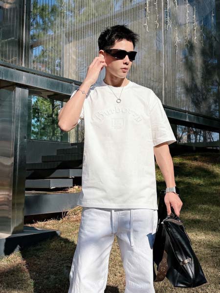 2026年6月25日春夏新作Burberry半袖 tシャツ高...