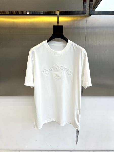 2026年6月25日春夏新作Burberry半袖 tシャツ高...