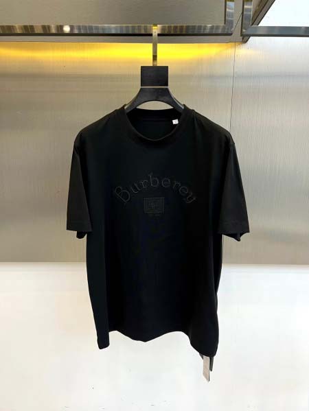 2026年6月25日春夏新作Burberry半袖 tシャツ高...