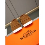 2026年7月1日入荷新品Hermesカジュアルシューズ/スニーカー｜メンズ靴人気本革製ギフト/誕生日/TL工場