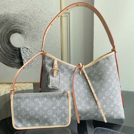 2026年7月19日入荷Louis VuittonM13289   163c01  CarryAll  2005Monogram Denim  高品質新作/誕生日プレゼント/XS工場
