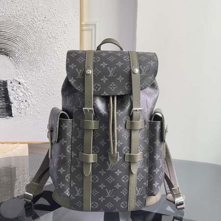 2026年7月19日入荷Louis VuittonM28633 Christopher  Monogram Eclipse 38x44x1 高品質新作/誕生日プレゼント/XS工場