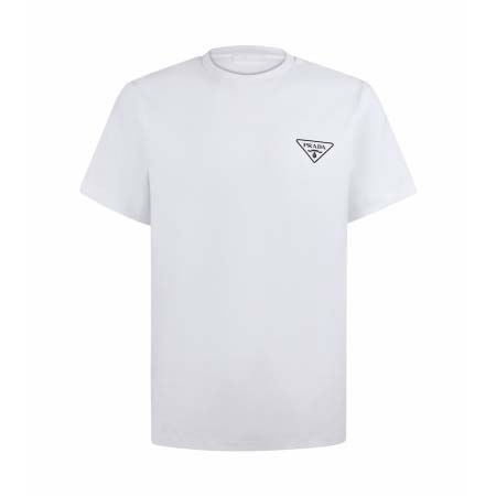 2026年7月20日入荷新作Prada半袖 tシャツ 原版復刻人気で【极品】/正規品と同じサイズ/YGY工場