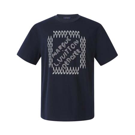2026年7月20日入荷新作Louis Vuitton半袖 tシャツ 原版復刻人気で【极品】/正規品と同じサイズ/YGY工場