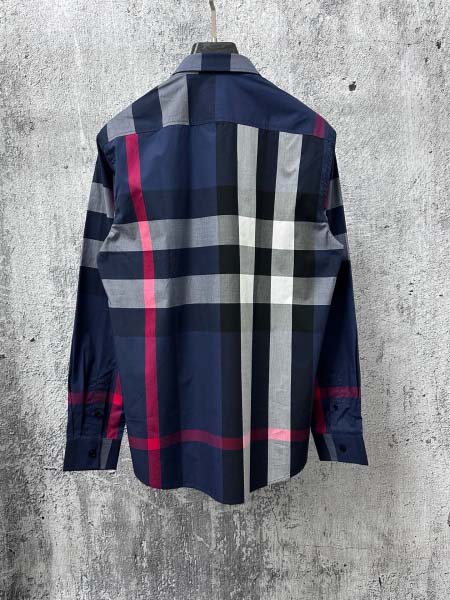 2026年9月3日秋冬新作Burberryシャツ高品質人気の商品/YGY工場
