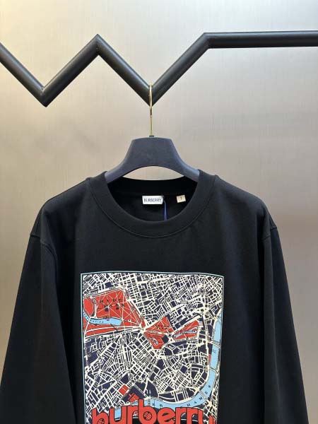 2026年9月3日秋冬新作Burberryメンズ長袖高品質人気の商品/YGY工場