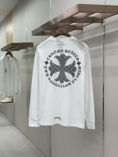 2026年9月3日秋冬新作Chrome Hearts長袖高品質人気の商品/YGY工場