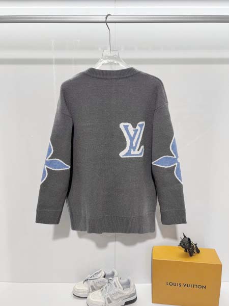 2026年9月3日秋冬新作Louis Vuittonカーディガン高品質人気の商品/YGY工場