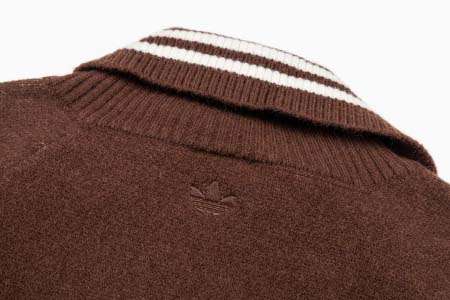 2026年9月3日秋冬新作Adidasカーディガンのコート高品質人気の商品/YGY工場
