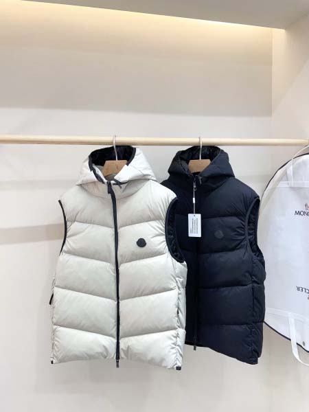 2026年9月6日秋冬新作MONCLERベスト  高品質人気の商品
