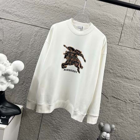 2026年9月9日秋冬新作Burberryスウェット高品質人気の商品