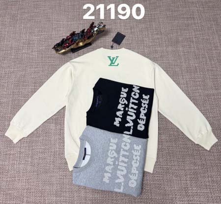 2026年9月9日秋冬新作Louis Vuittonスウェット高品質人気の商品