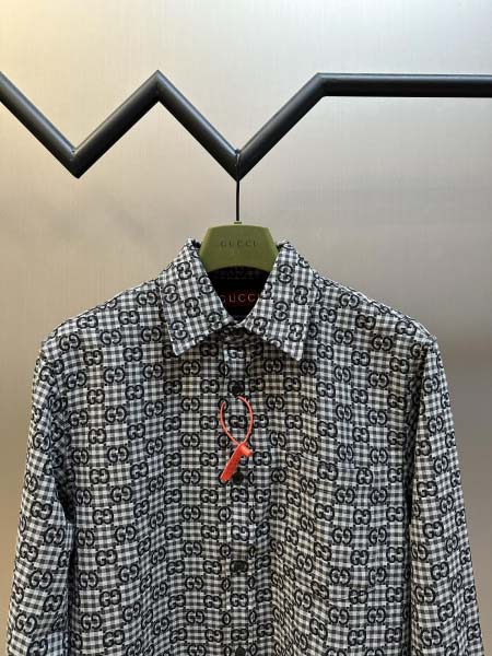2026年9月11日秋冬新作Gucciシャツ高品質人気の商品/YGY工場