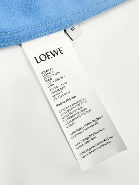 2026年9月11日秋冬新作Loeweシャツ高品質人気の商品/YGY工場