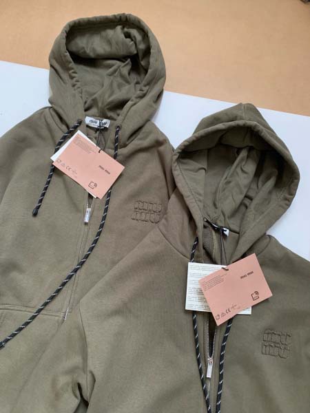 2026年9月11日秋冬新作miumiuスウェット高品質人気の商品/YGY工場
