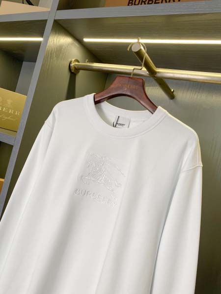 2026年9月11日秋冬新作Burberryスウェット高品質人気の商品/YGY工場